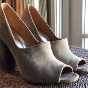 Coach Suede Heels